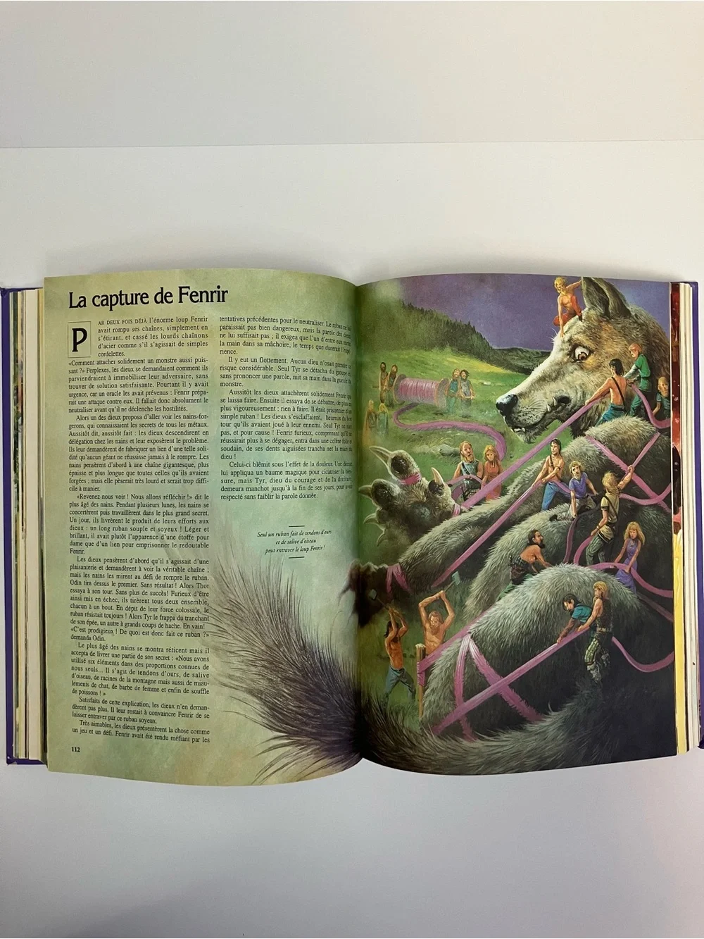 Livre vintage 2001 Les plus belles légendes du monde entier Mythologie Animaux - Picture 12 of 17
